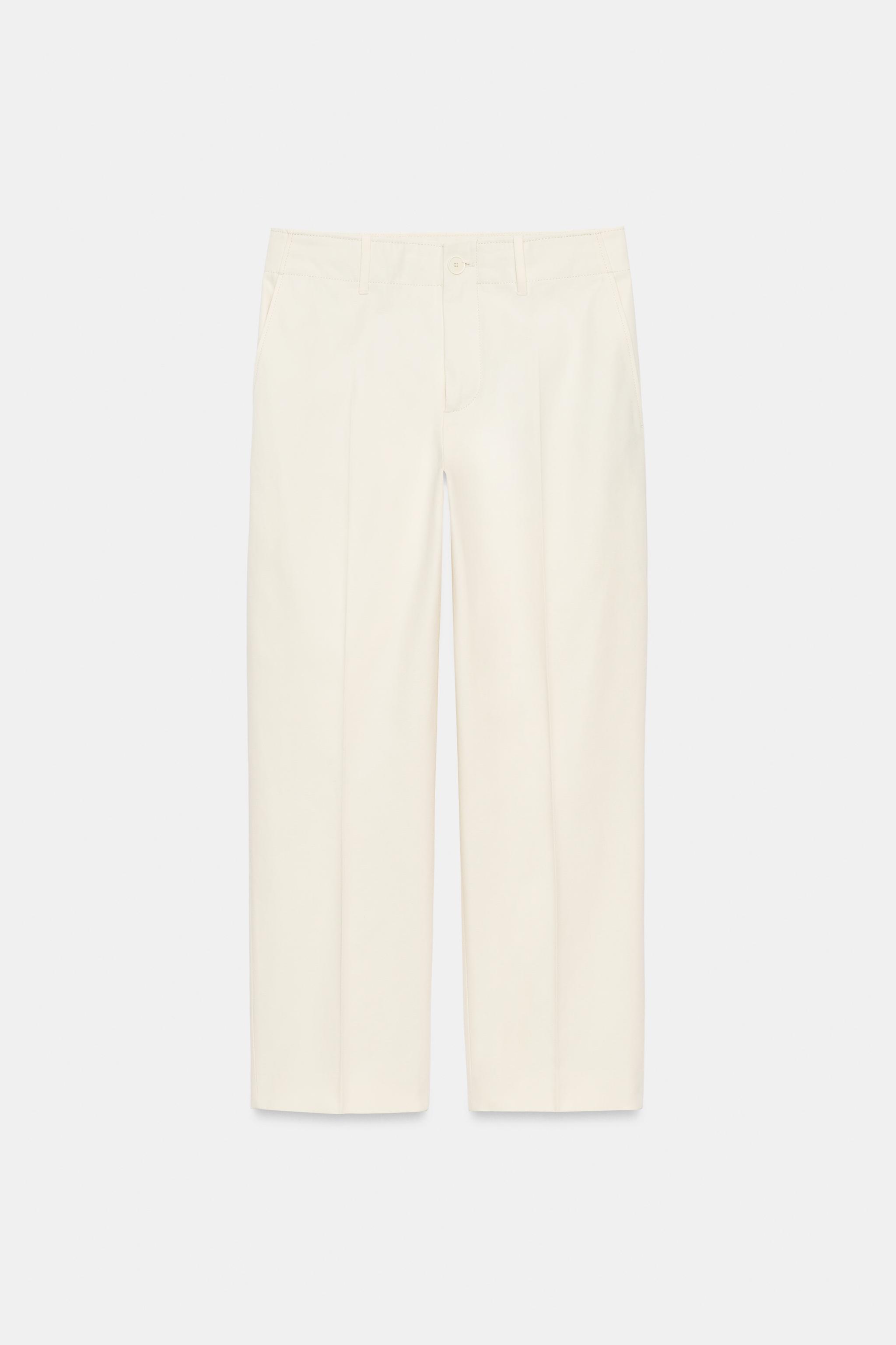 ZW COLLECTION CROPPED PANTS